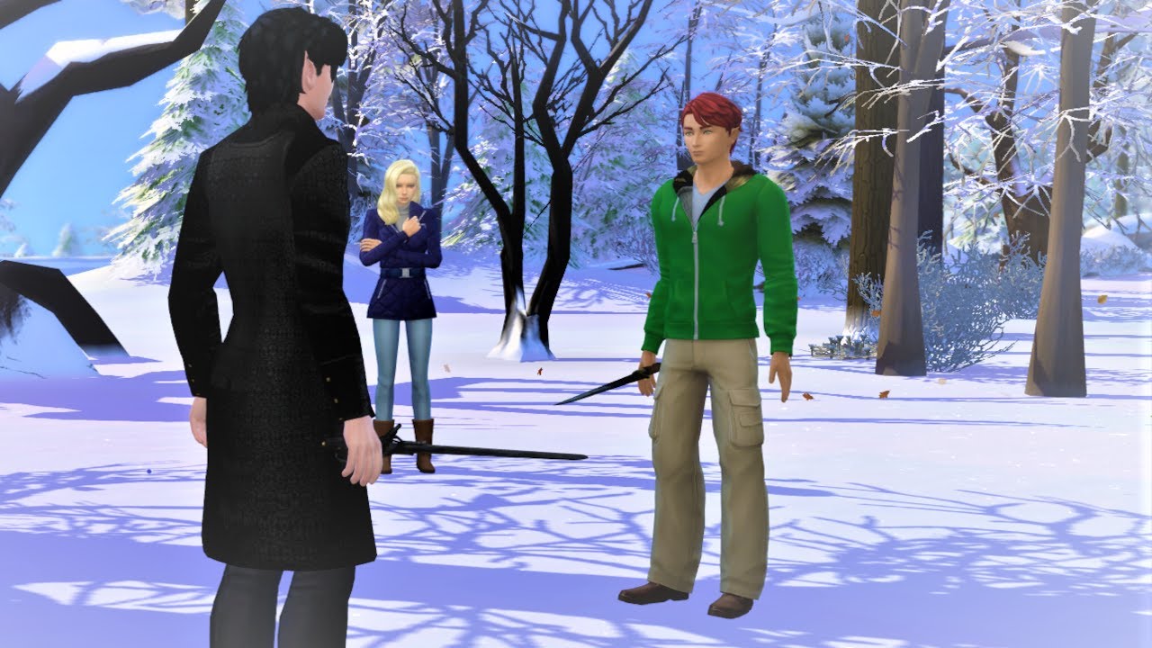 A Duel to the Death: Puck vs. Ash; The Sims 4 Iron Fey