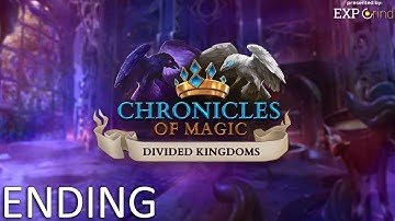 Chronicles of Magic: Divided Kingdoms GAMEPLAY Ending - Hidden Object Game Walkthrough STEAM PC