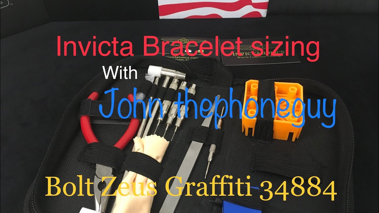 Invicta Bolt Zeus Magnum Diamond model 