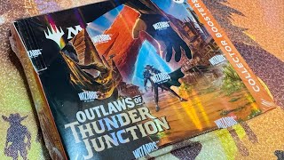 Outlaws of Thunder Junction Collector Booster Box opening!! #MTG #ELK