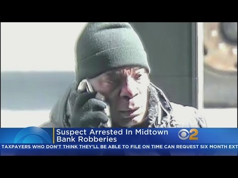 Suspected Bank Robber