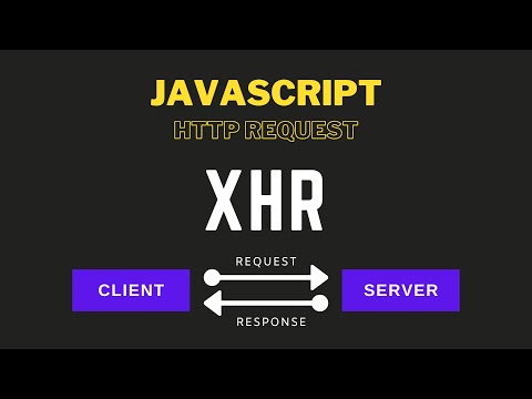 Video: Apa itu file XHR?