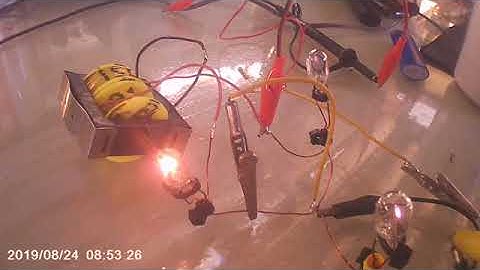 Square Waves into Bucking Coils  for $3 50   Transformers Part 49 365