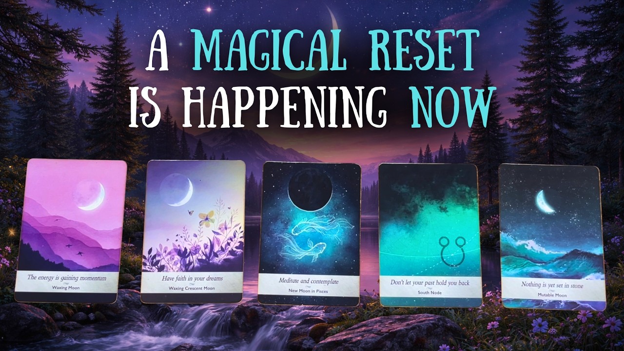 Pisces New Moon | Refreshing Your Energy Through Magic - YouTube