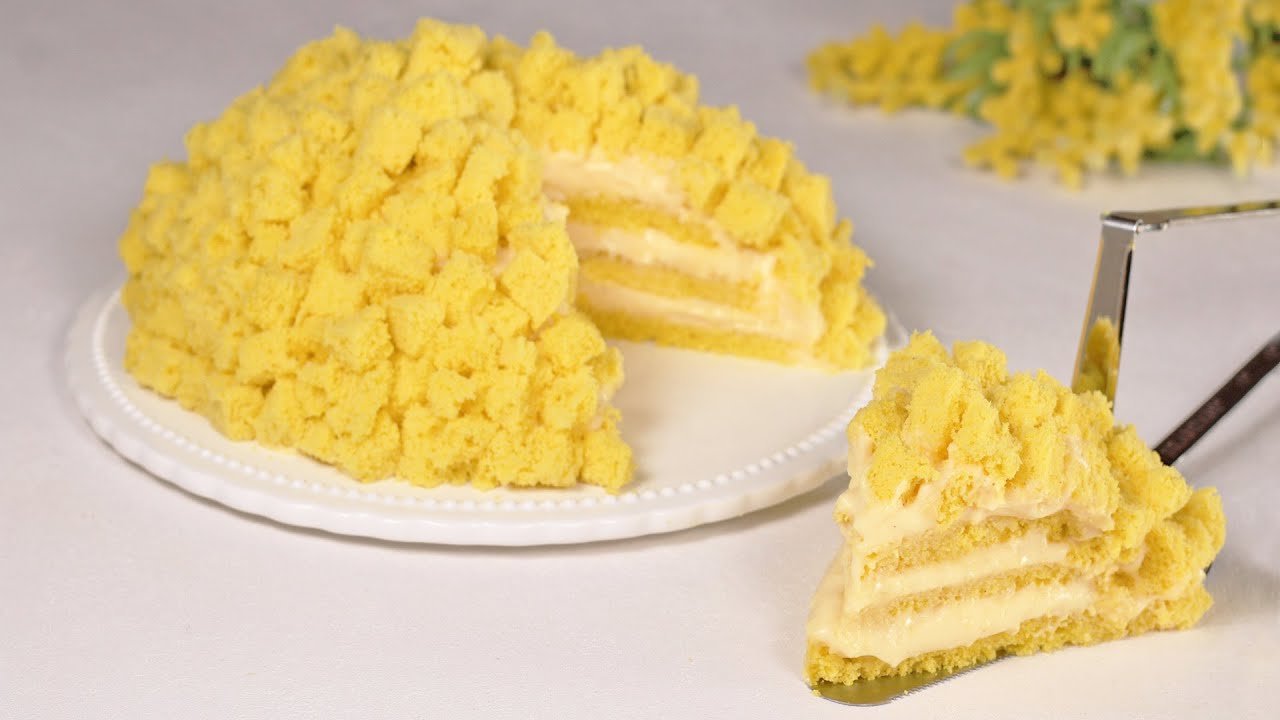 Italian Mimosa Cake | How Tasty Channel