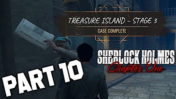 Treasure Island - Stage 3 - Full Walkthrough Sherlock Holmes Chapter One PART 10