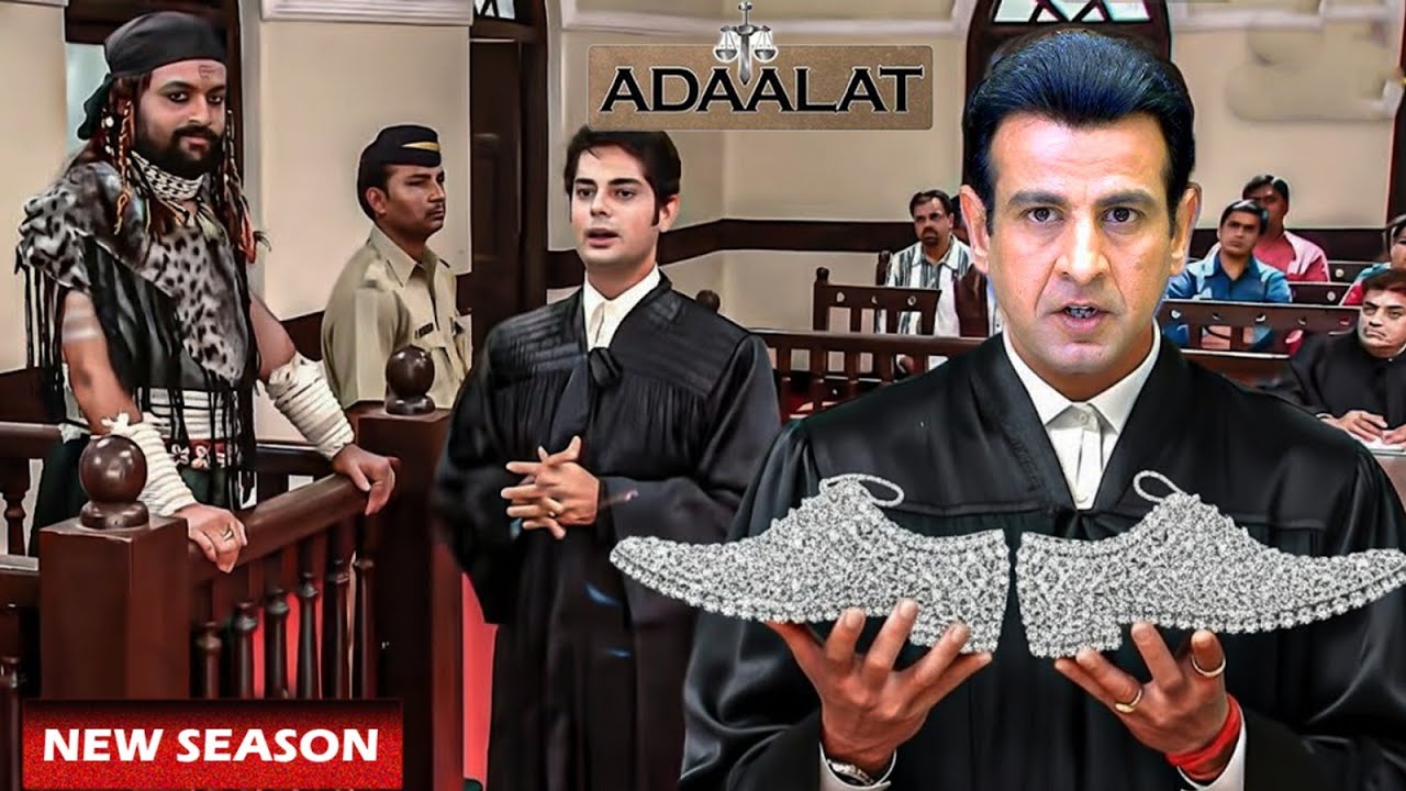 अदालत में KD Pathak ने पेश किए हीरों वाले जूते क्या छुपा है इनमें सबसे बड़ा राज़ ? | Adalat Episodes