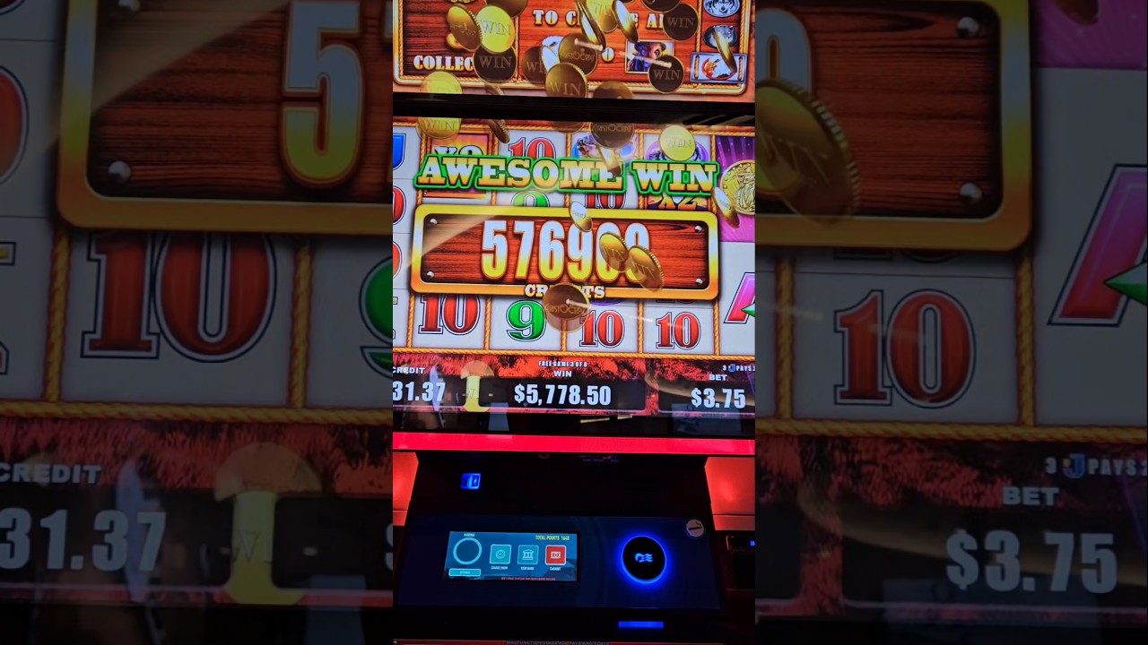 Jackpot on Sun Princess. Not a buffalo in sight! #sunprincess #casinojackpot #cruise #2oldvegans