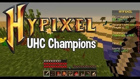 Hypixel UHC Champions #1