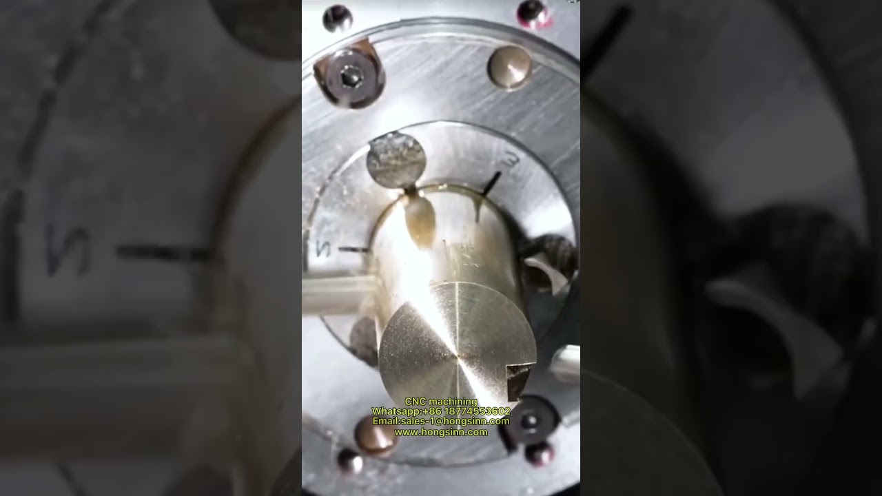 Precision manufacturing cnc brass part 