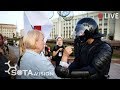 МОСКВА В ПОДДЕРЖКУ БЕЛОРУСИИ!