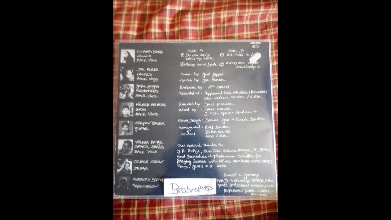 AMAZING FUNK SYNTH BOOGIE EP 1988