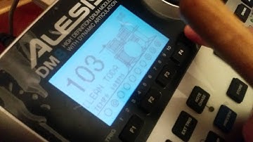 Alesis DM8 PRO + Ezdrummer: Configuring open/closed hi-hat sound