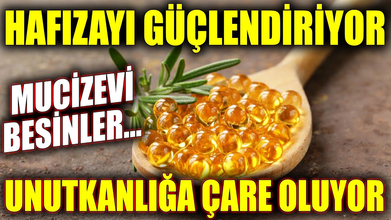 Hafızayı Güçlendiren Besinler !