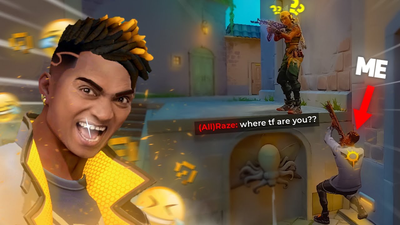 TROLLING IRON PLAYERS (Funny Moments😂) | VALORANT INDIA