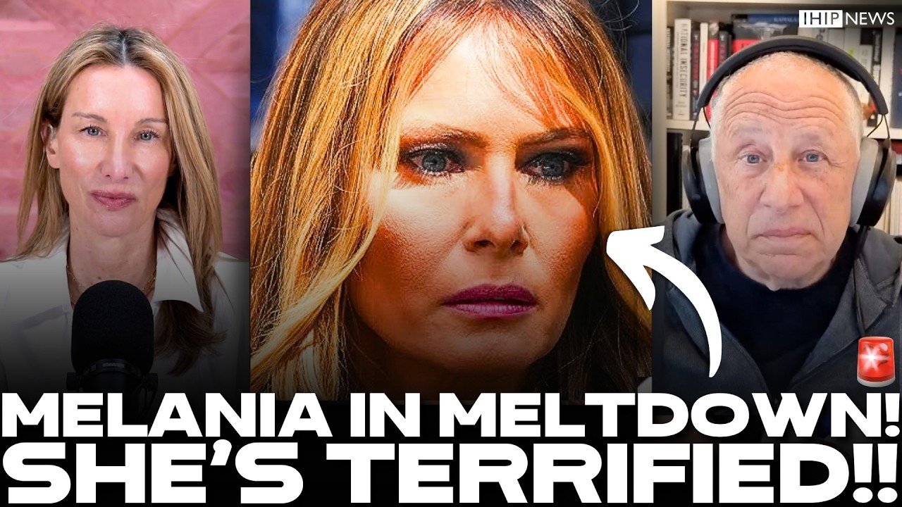 IHIP News: Melania PANICKING After Epstein CROSS-EXAMINATION Goes NUCLEAR! She CAN'T HIDE!