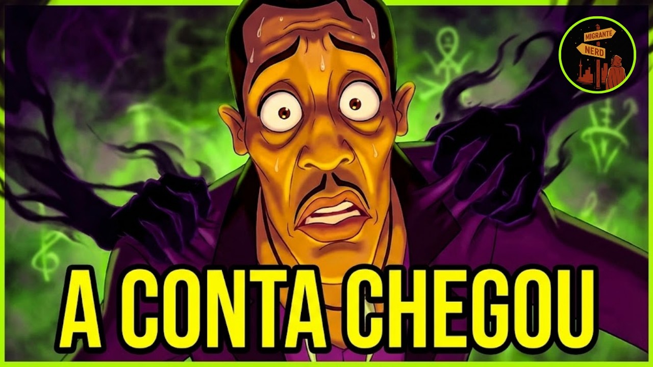 Porque é que o Dr. Facilier é o espelho exato da nossa geração?