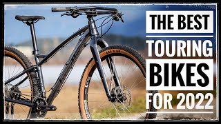 The 13 BEST Touring Bikes For 2022! by CYCLINGABOUT 550,054 views 2 years ago 18 minutes