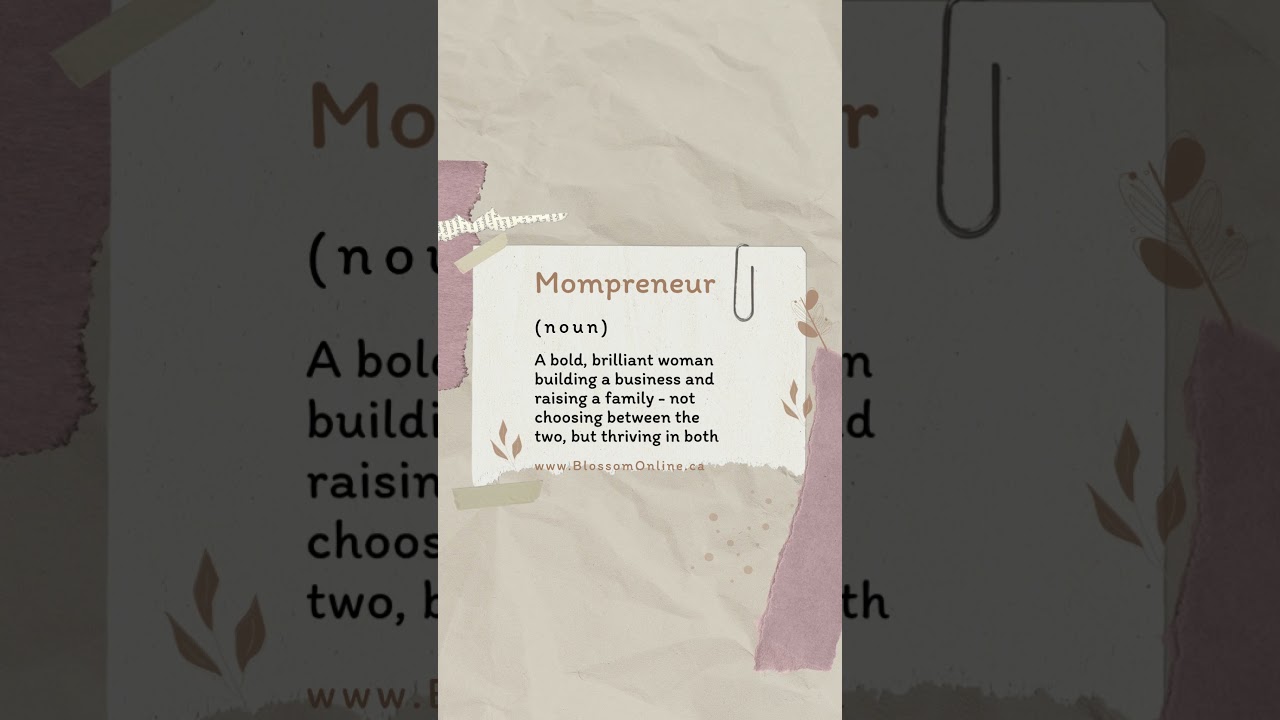 Mompreneur Life | Building a Business and Raising a Family