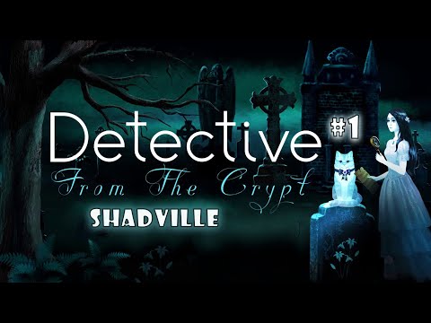 Детектив из Склепа ☀ Detective From The Crypt Прохождение игры #1