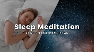 Fall asleep within 20 minutes - Sleep meditation
