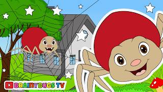 Itsy Bitsy Spider Song | Nursery Rhymes & Kids Songs