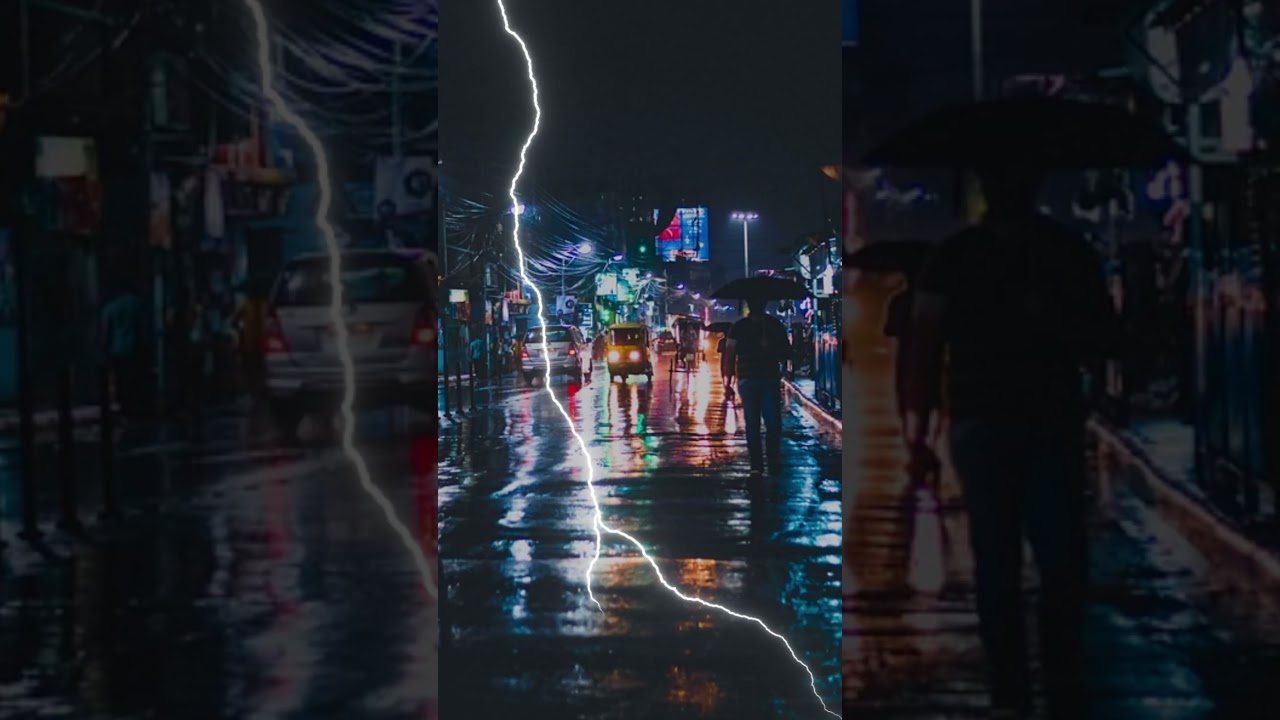 Thunderstorm ⚡ Lighting Crack 🤢- NO Copyright - Free Sound Effects