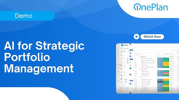 AI for Strategic Portfolio Management