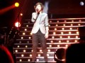 One Direction Chasing Cars Live Dublin 22/2/2011