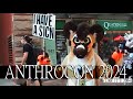 Zee at Anthrocon 2024 with a 2004 Camcorder - Nostalgic Vibes Walking Tour