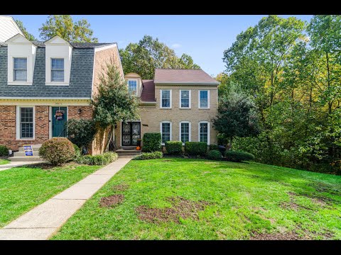 9800 Burke Pond Ln, Burke, VA home video tour