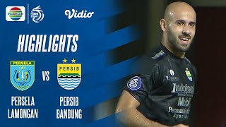 Highlights - Persela Lamongan VS Persib Bandung | BRI Liga 1