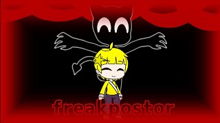 Among Us Human React To Freakpostor