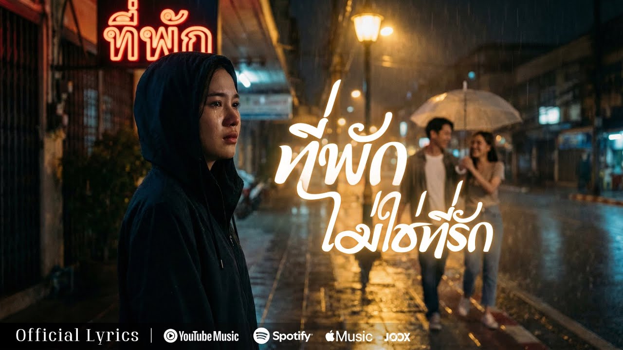 ที่พัก ไม่ใช่ที่รัก - AWAT 16 [Official Lyrics]