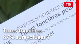 Suite à des erreurs administratives, 87% des taxes foncières seraient surévaluées