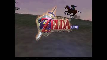Ocarina of Time (US 1.0) Disk recognition