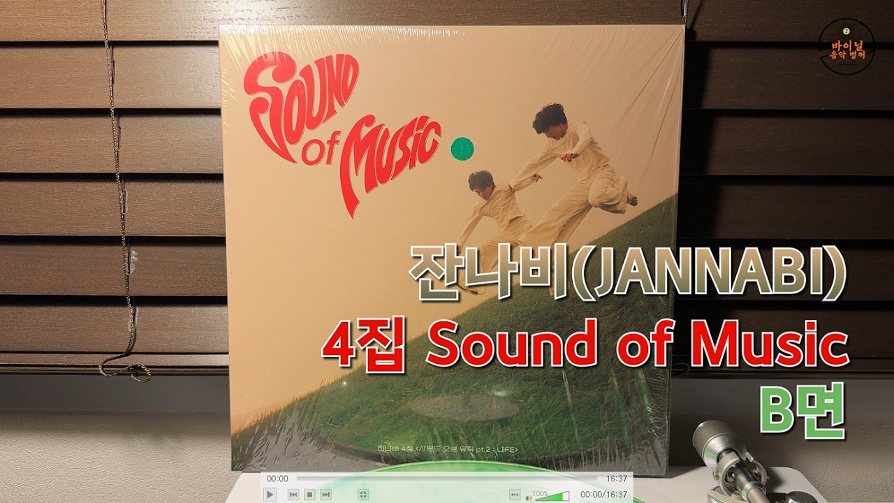 잔나비 Jannabi - 사운드 오브 뮤직 파트 2 Sound of Music pt.2 B Side [Vinyl/LP] B면