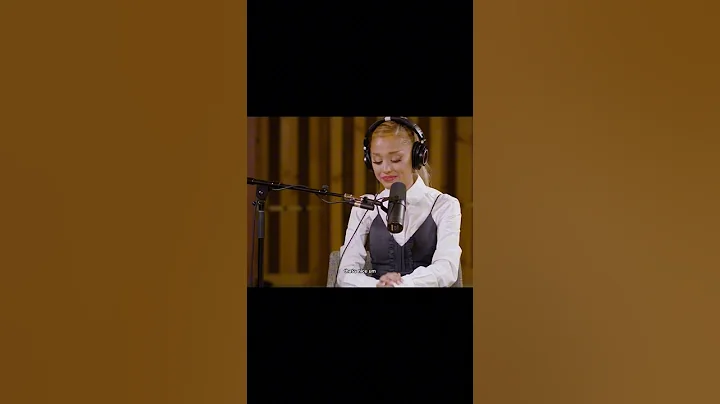 Ariana Grande gets emotional During this Podcast 🥺