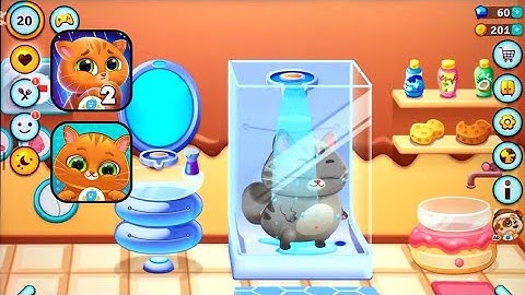 Bubbu 2. Part #2.10. On android. Gameplay. Visual ASMR.