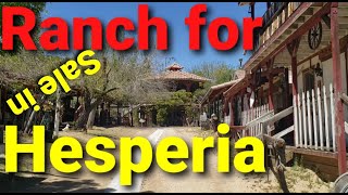 🐴🐴🐴 RANCH for sale in Hesperia Ca. 🐔🐔
