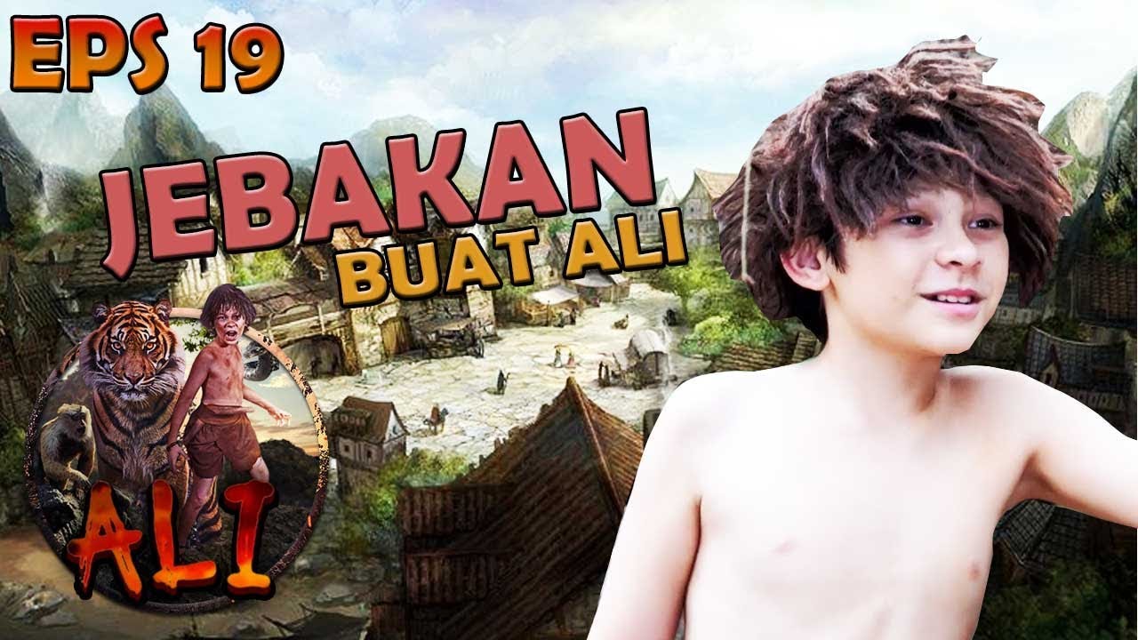 Ali Senang Bertemu Paman Koneng Lagi, Padahal Itu Tipuan Ki Jabat - ALI Eps 19 PART 2 ustadz dhanu rahasia batin mnctv