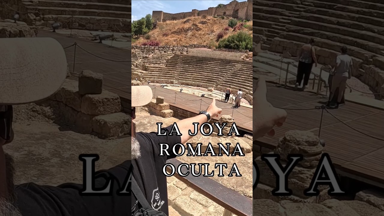 LA JOYA ROMANA OCULTA de Málaga #turismo #romano #andalucia #viajes #historia #españa #short #malaga