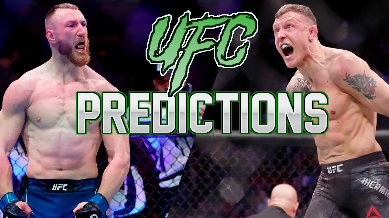 UFC Fight Night: Cuotas de la Cartelera para Hermansson vs Pyfer y