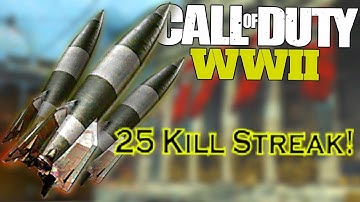 The V2 Rocket EXISTS! (COD WWII Secret Streak)