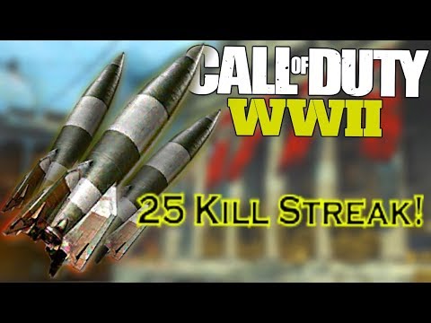 The V2 Rocket EXISTS! (COD WWII Secret Streak)