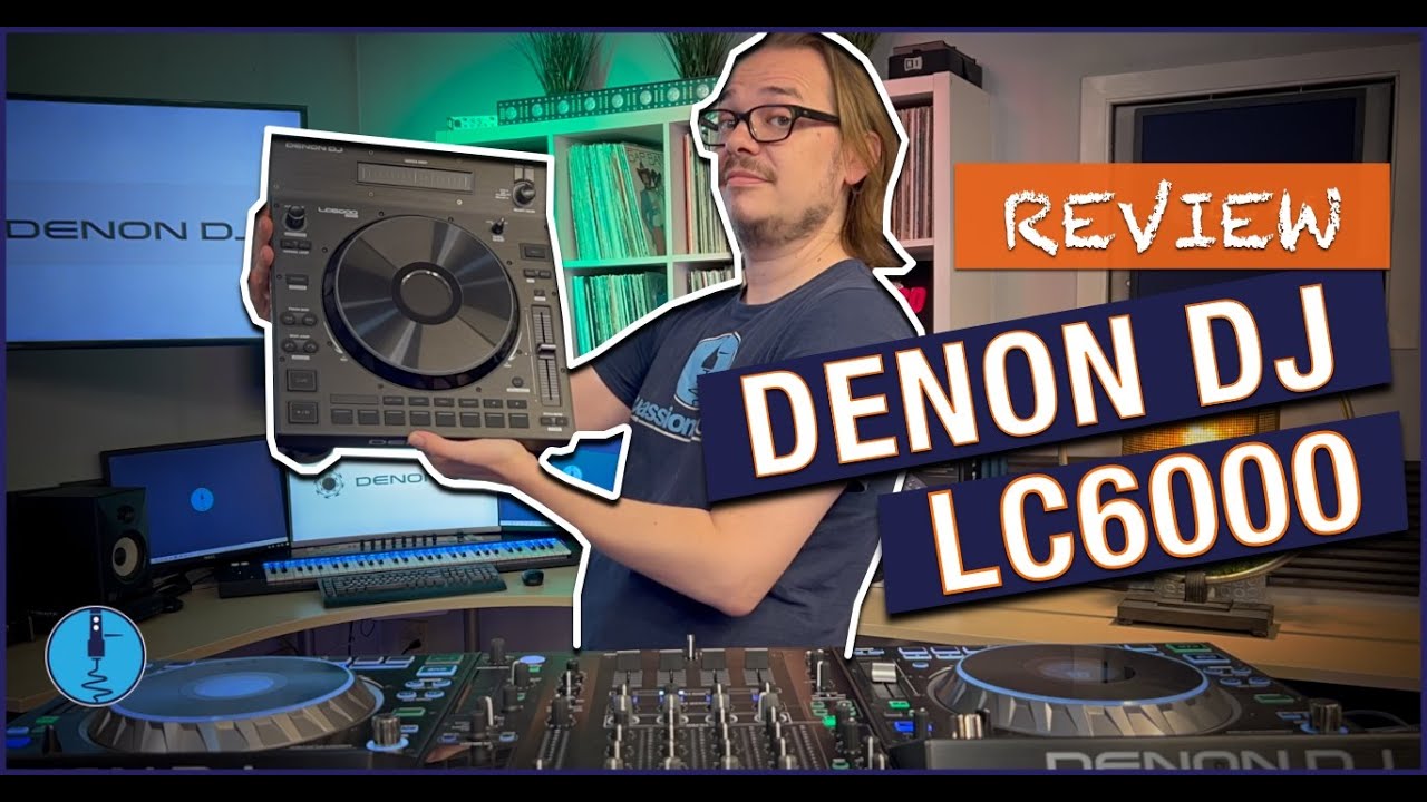The LC6000 is a Denon PRIME Player Without The Guts | DJ Hardware
