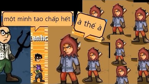 HTTH| Cầm nick siêu cùi 4x đi ải đơn kèm theo tuyên bố "Một mình tao chấp hết"| HTTH-Dragon