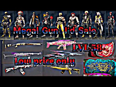 Free fire mechanical mp40 gun skin I'd Sale