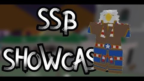 Star spangled banner showcase |Project jojo | Roblox