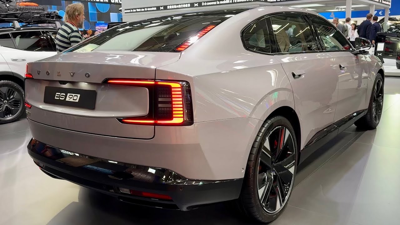 New VOLVO ES90 2026 - FIRST LOOK & visual REVIEW